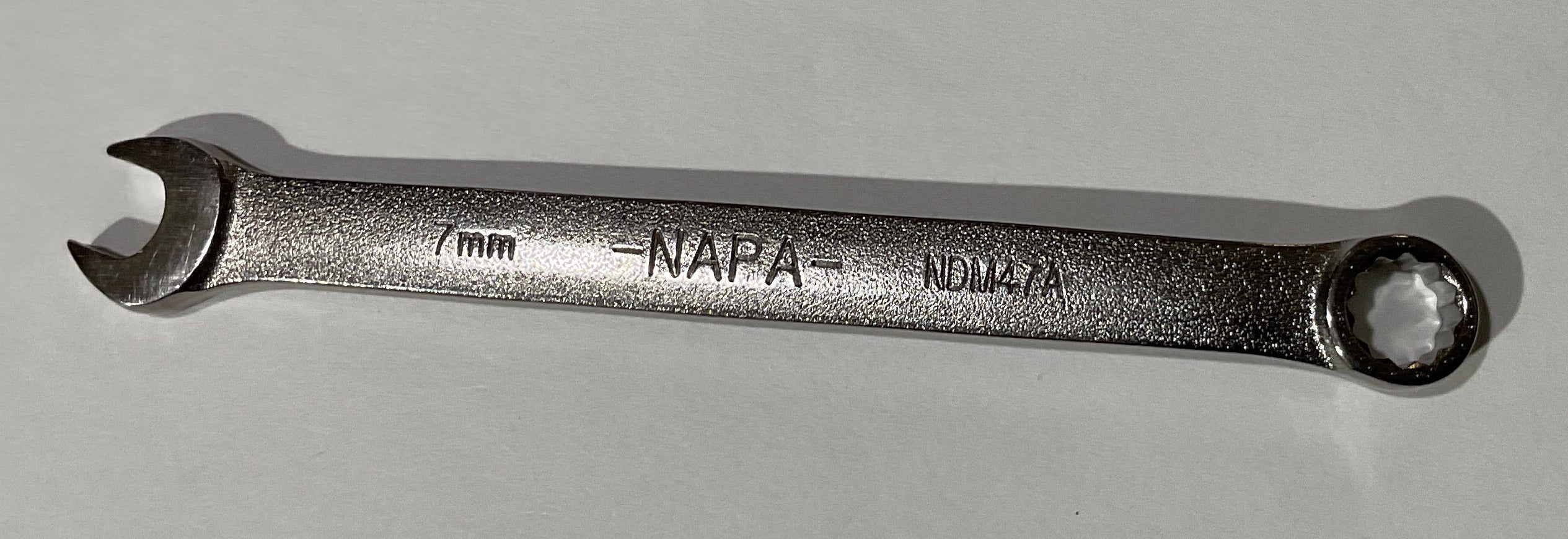 Napa 7mm 12pt combination wrench USA #20