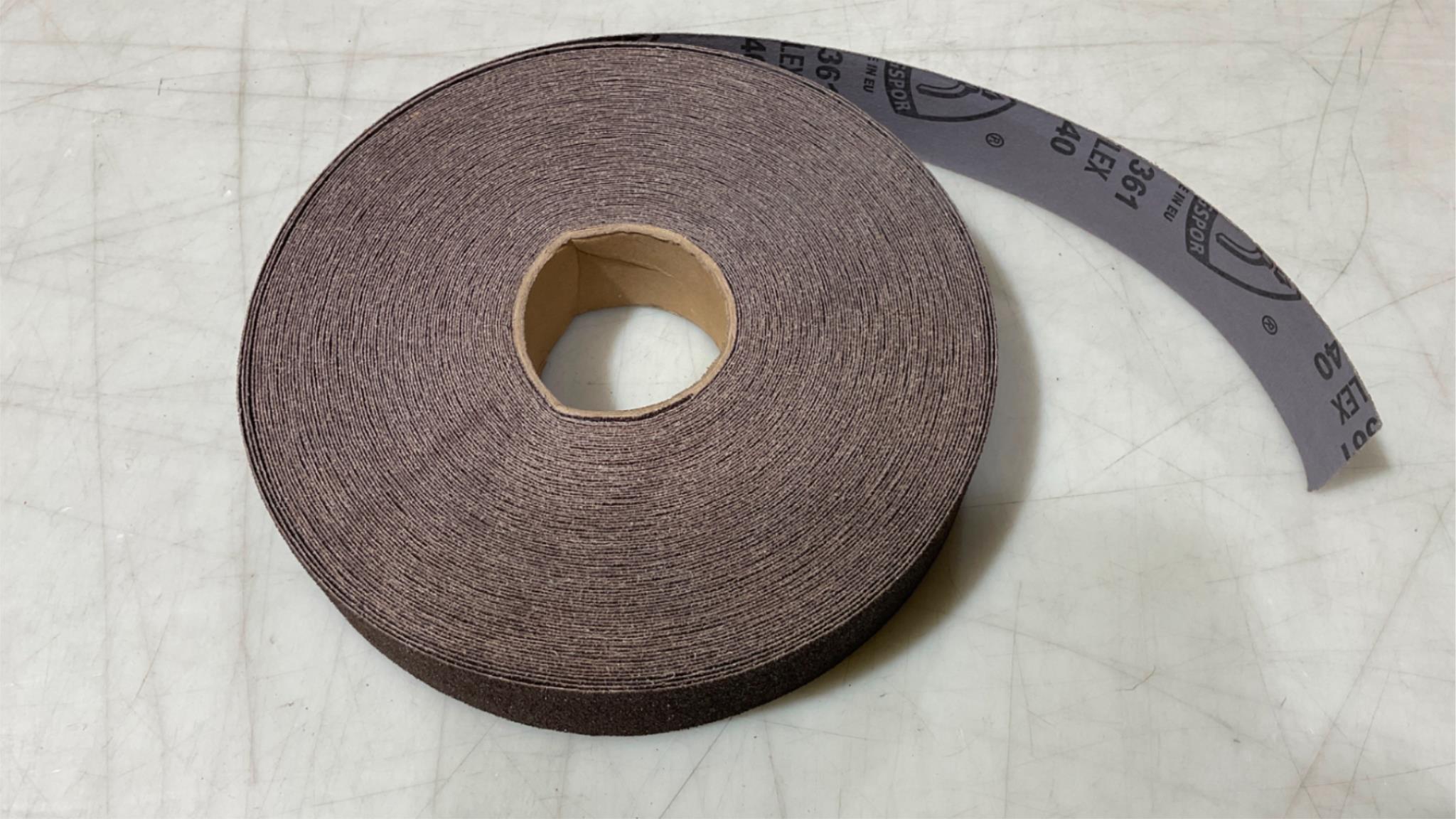 DeWalt  2" x 50 yds XP Sand Paper Shop Rolls 40 Grit DANL120401