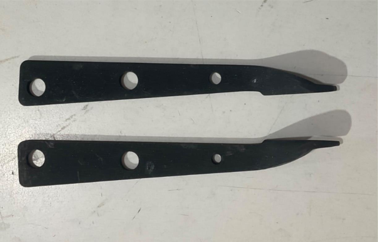 KDS35 Jaws Straight 380 and 383 replacement jaws