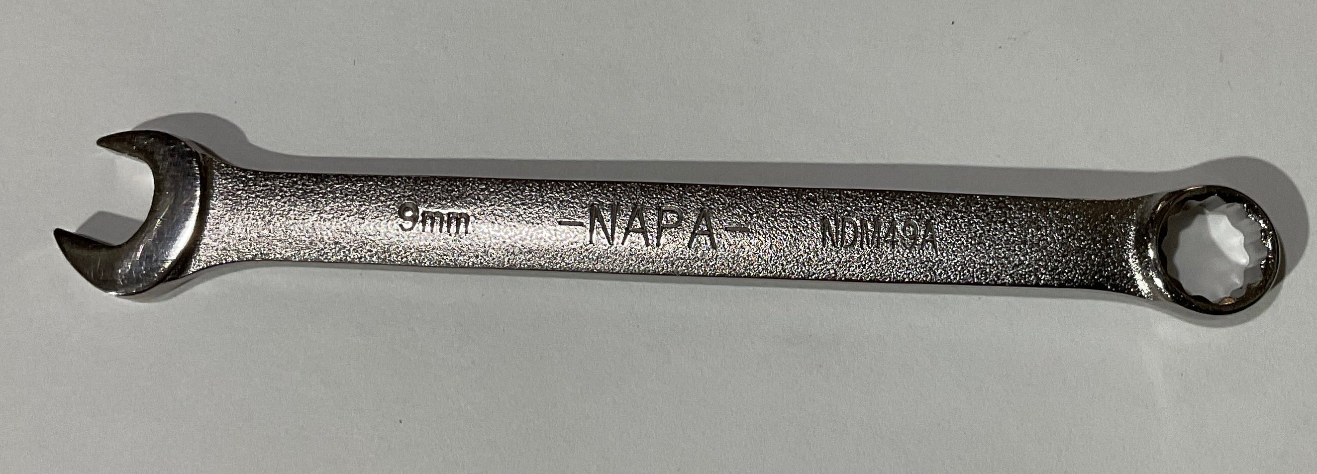 Napa 9mm 12pt combination wrench NDM49A USA #15