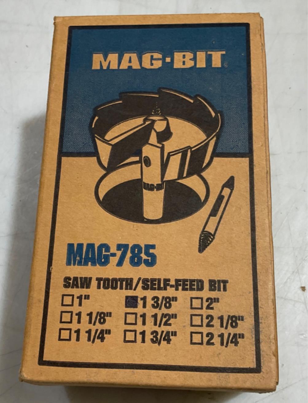 Mag-Bit Mag-785 1-3/8