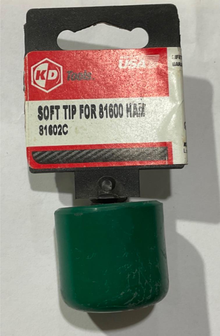 KD Tools 81602C 1-1/4" Soft Tip for 81600 Hammer USA #90