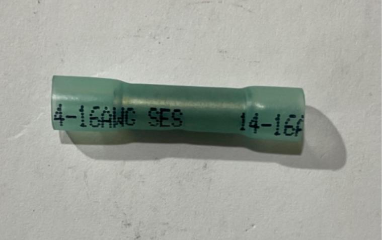 Gardner Bender Transparent 16-14 AWG Butt Splice 25pk AMT-124 USA