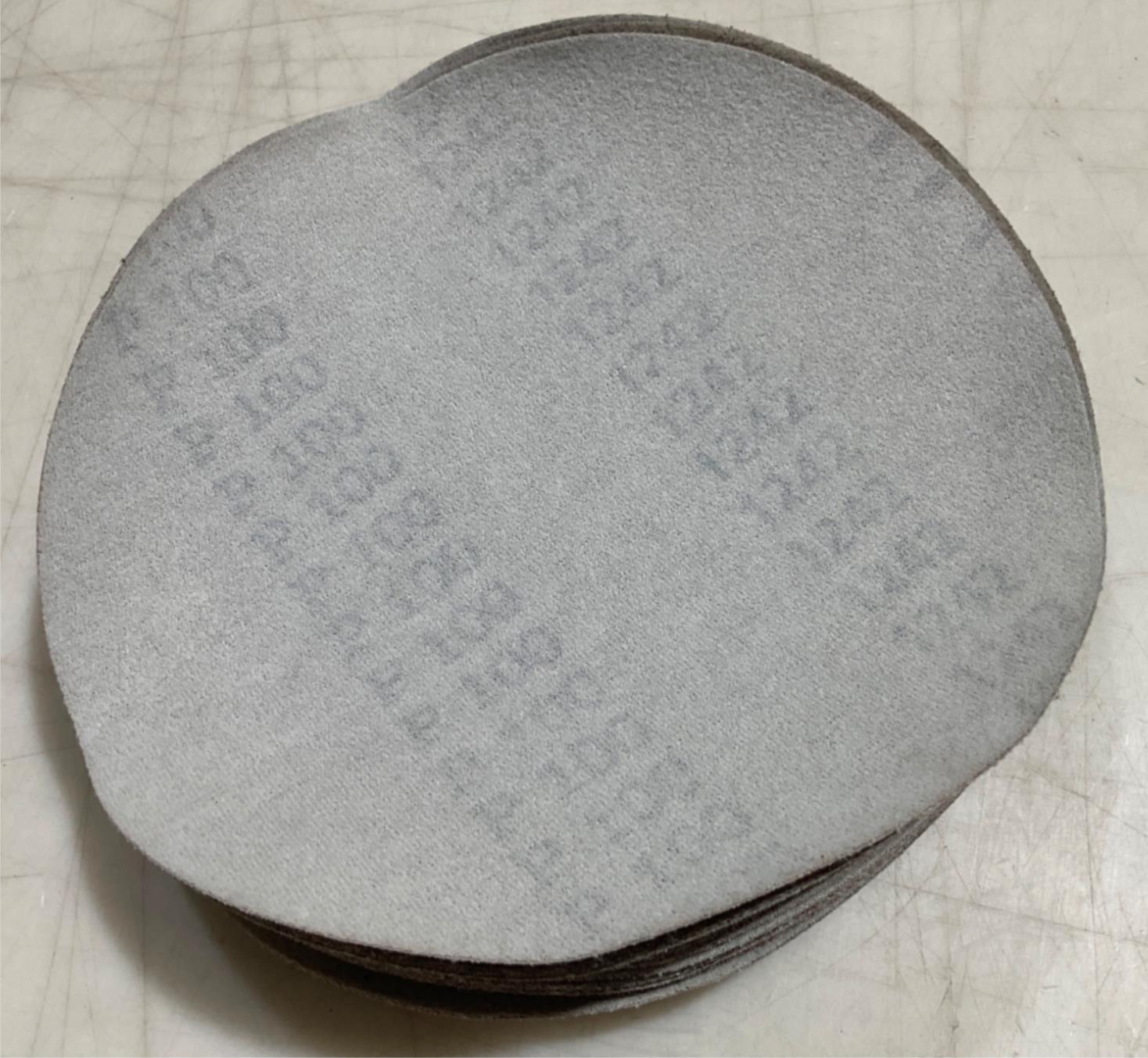 Unbranded 100 grit Hook and Loop sandpaper 25pcs