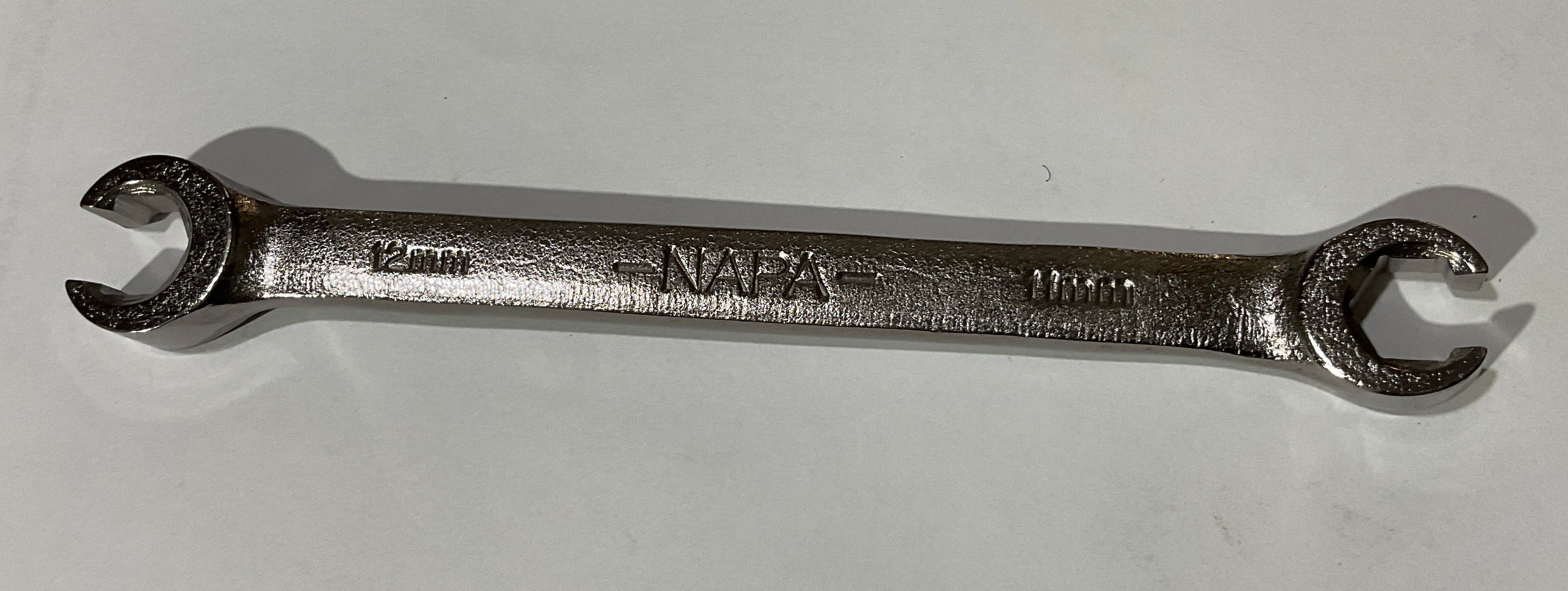 Napa 11mm x 12mm Metric Flare nut wrench NDF 530 USA #53