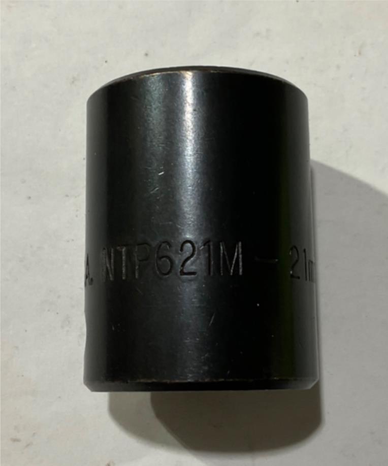 Napa NTP621M 21mm 6pt 1/2" Dr. Impact Socket USA