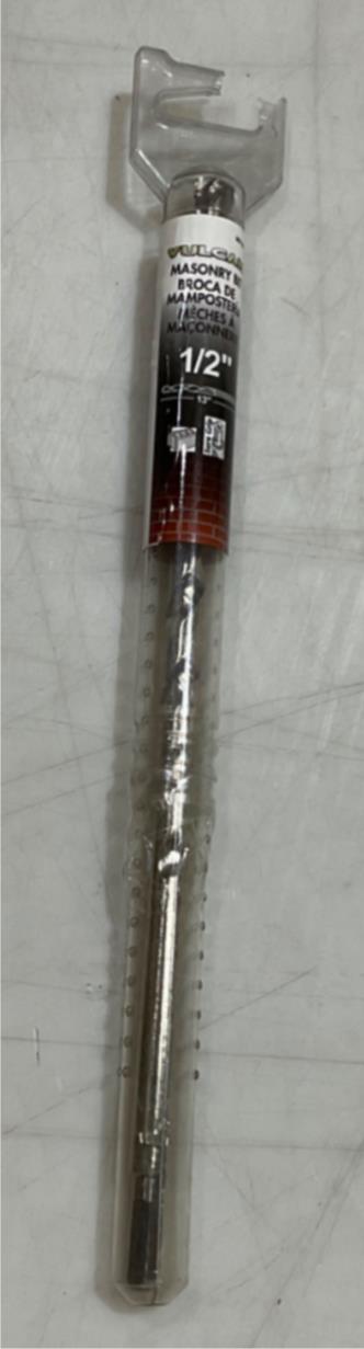 Vulcan 357-6436 1/2" x 13" Carbide tipped Masonry bit