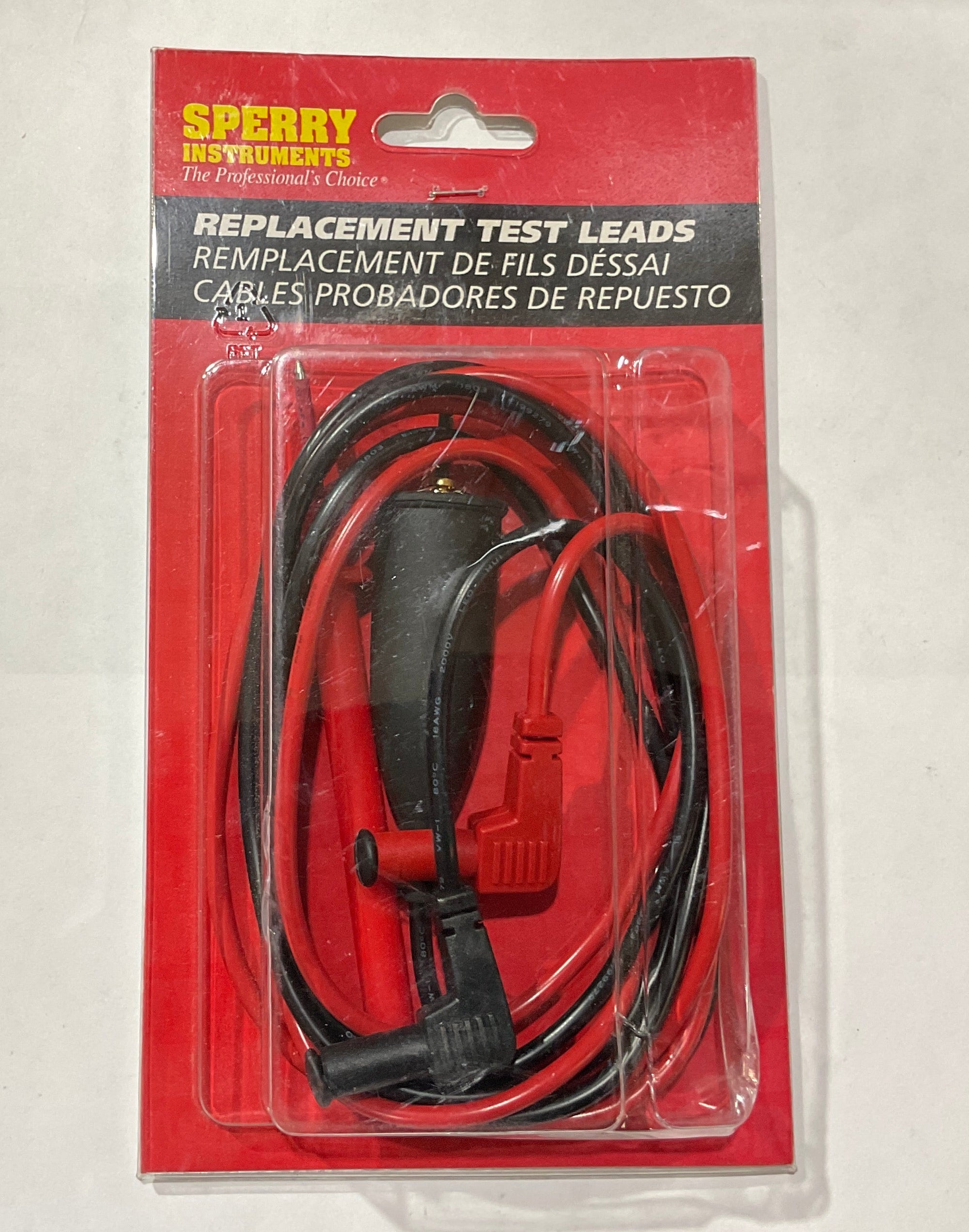 Sperry Instruments replacement test leads TL52
