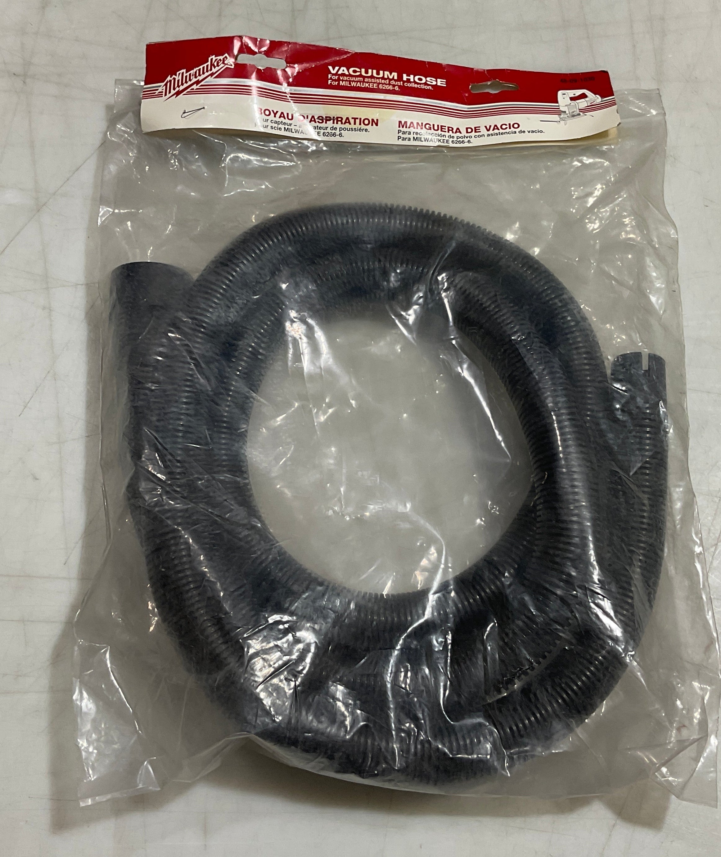Milwaukee 48-09-1030 Vacuum hose for dust collection #B22