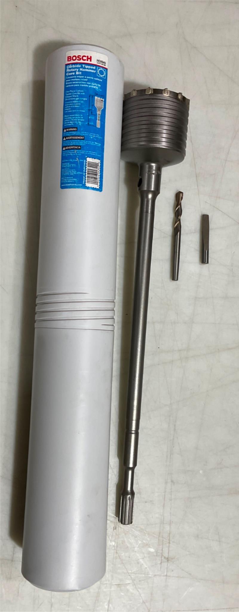 Bosch 3-1/2 x 22" Spline Shank Carbide tipped Rotary Hammer Bit HC8045