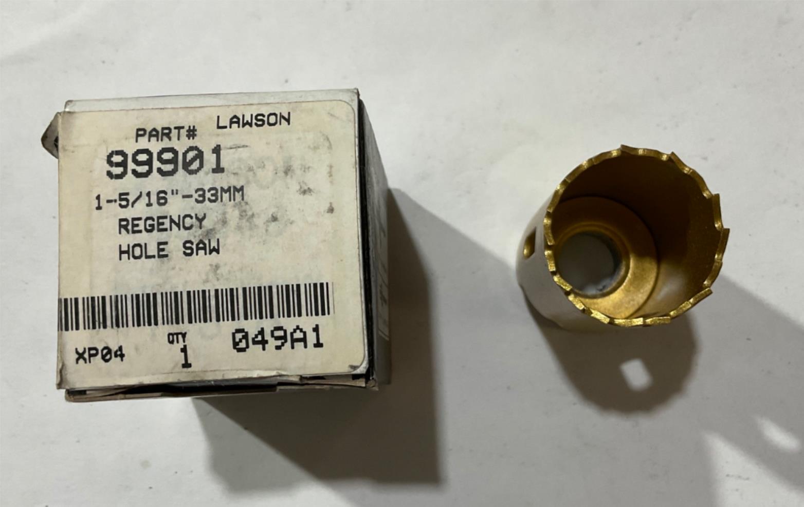 Lawson 99901 1-5/16" Bi-Metal Hole Saw USA