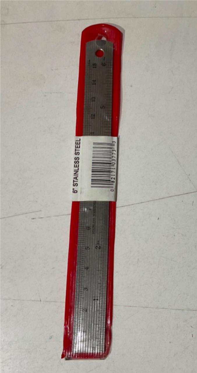 KD Tools 3773 6" Stainless Steel Ruler #87