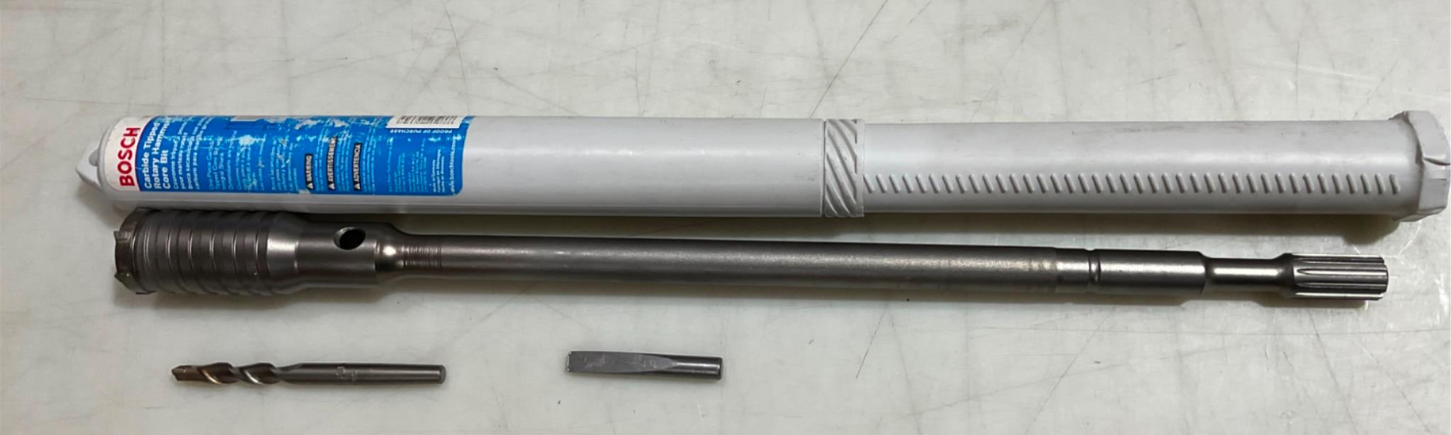 Bosch 1 1/2" x 17"x 22" Carbide tipped rotary hammer drill bit HC8005