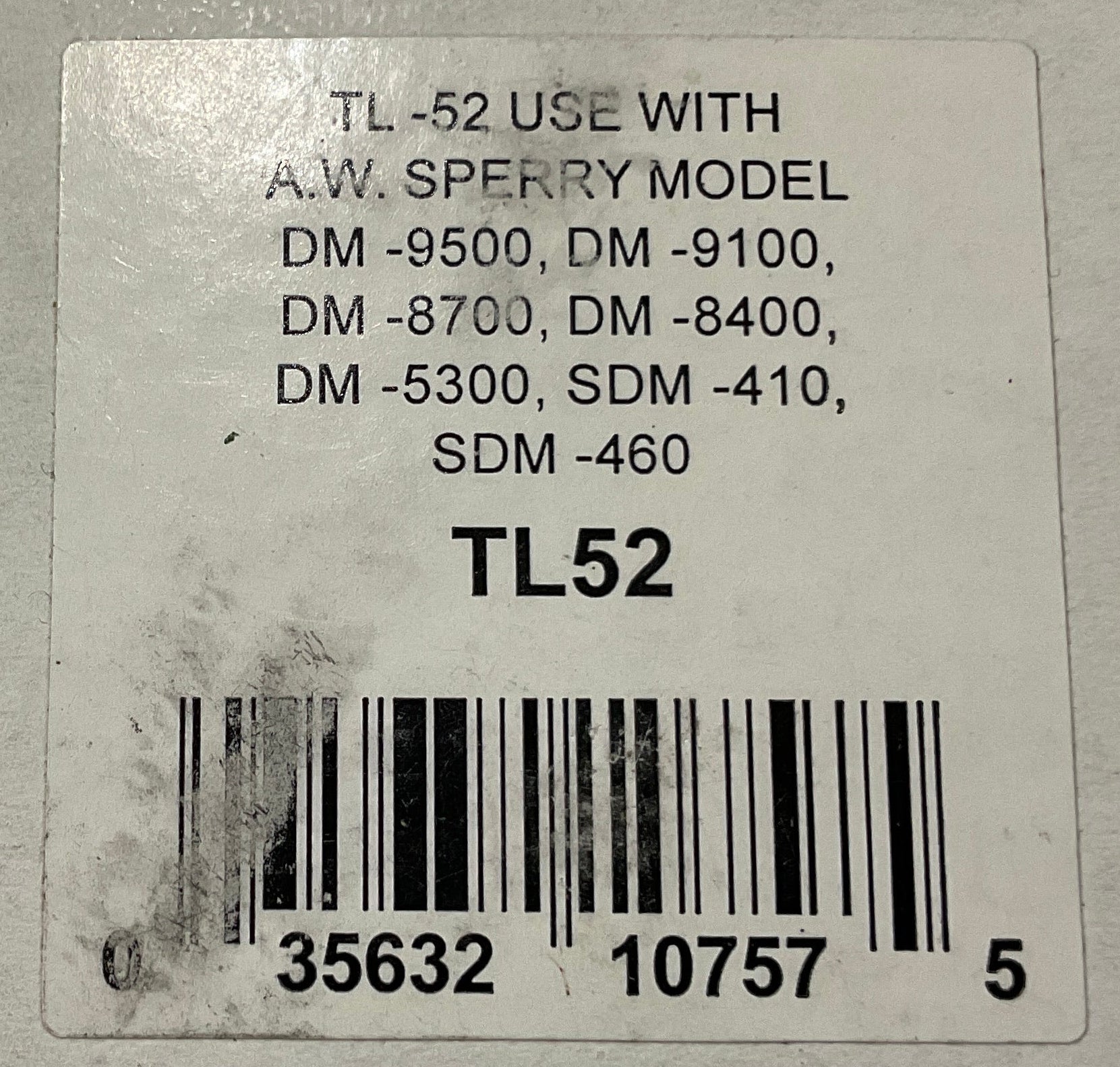 Sperry Instruments replacement test leads TL52
