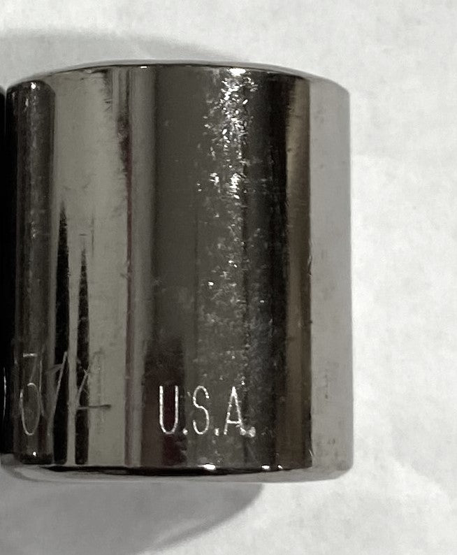 KD 521124 3/4" Socket, 3/8" Drive 6pt USA
