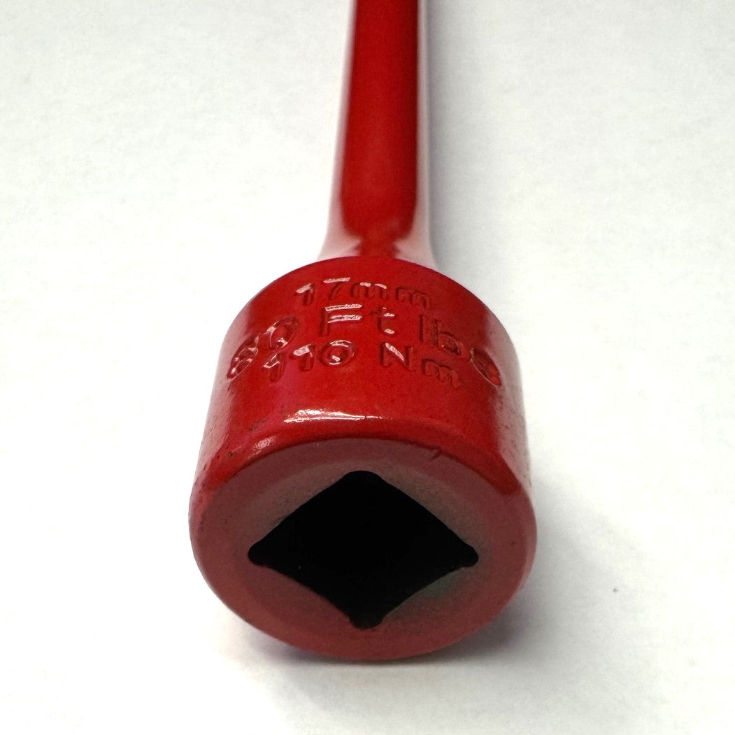 SUNEX 1/2"Dr 22mm (7/8") 80Ft Lb/110 Nm Extension Socket 21780M