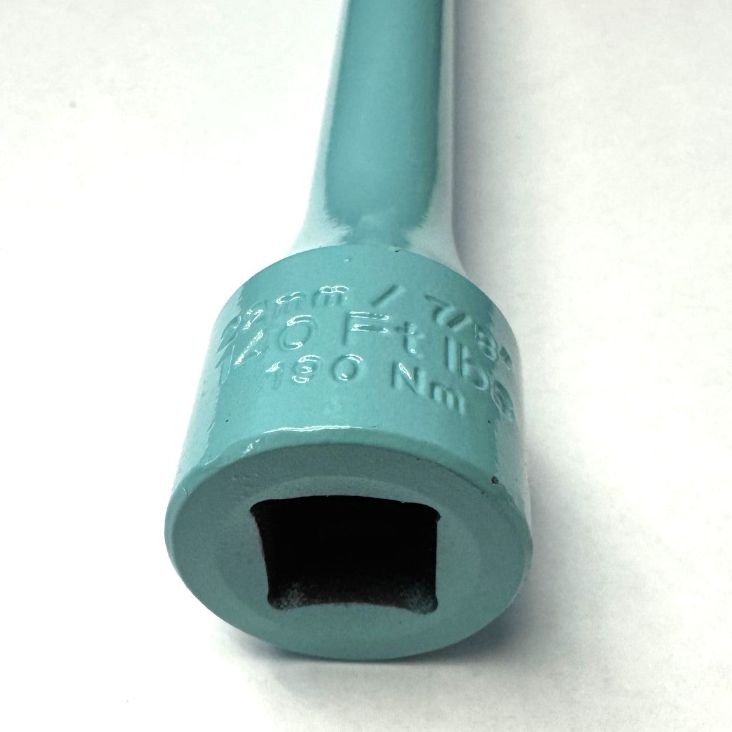 SUNEX 1/2"Dr 22mm (7/8") 140Ft Lb/190 Nm Extension Socket 22214M