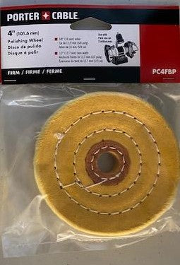 Porter Cable PC4FBP 4" Firm Buffing Pad Orange