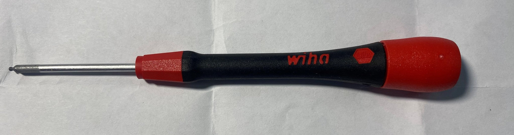 Wiha Tools 26441 PicoFinish Precision Ball End Hex Screwdriver, 1.3 mm x 40 mm