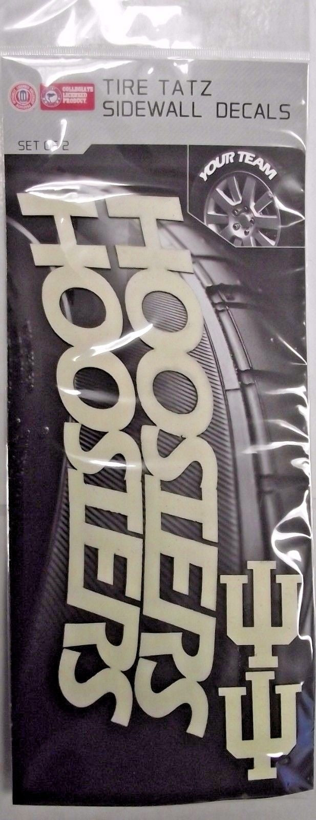 NCAA College Teams Tire Tatz Sidewall Car Truck Decals Set of 2 USA