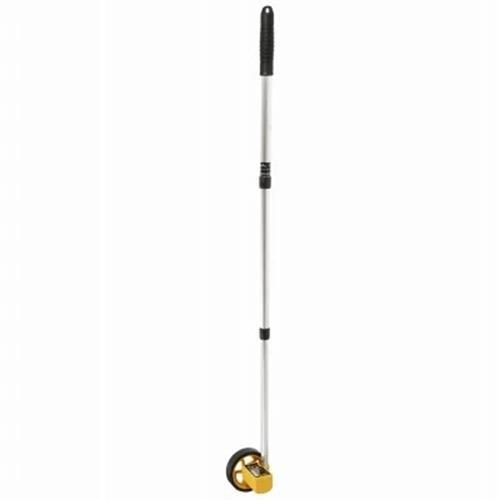 Johnson Level & Tool 1'Ft/In Measuring Wheel Telescopic Handle 1877-0100