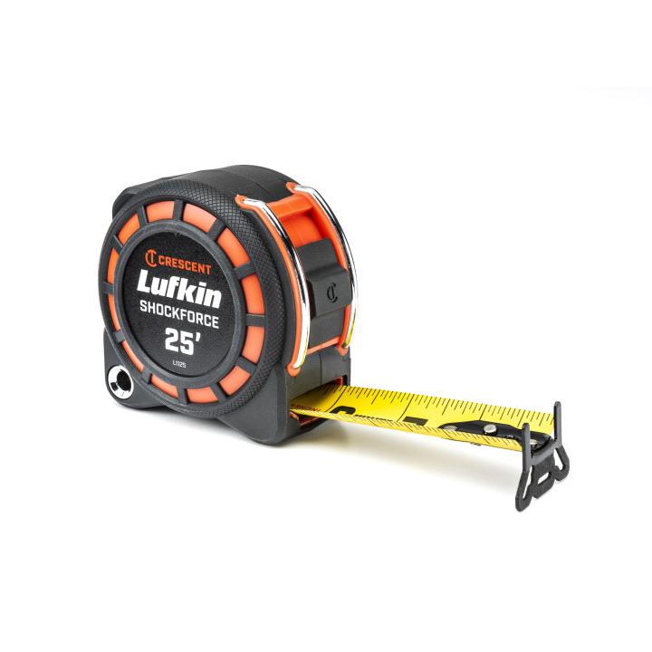 Crescent SHOCKFORCE Dual Sided Tape Measure 1-3/16 in. x 25 L ft. L1125-02