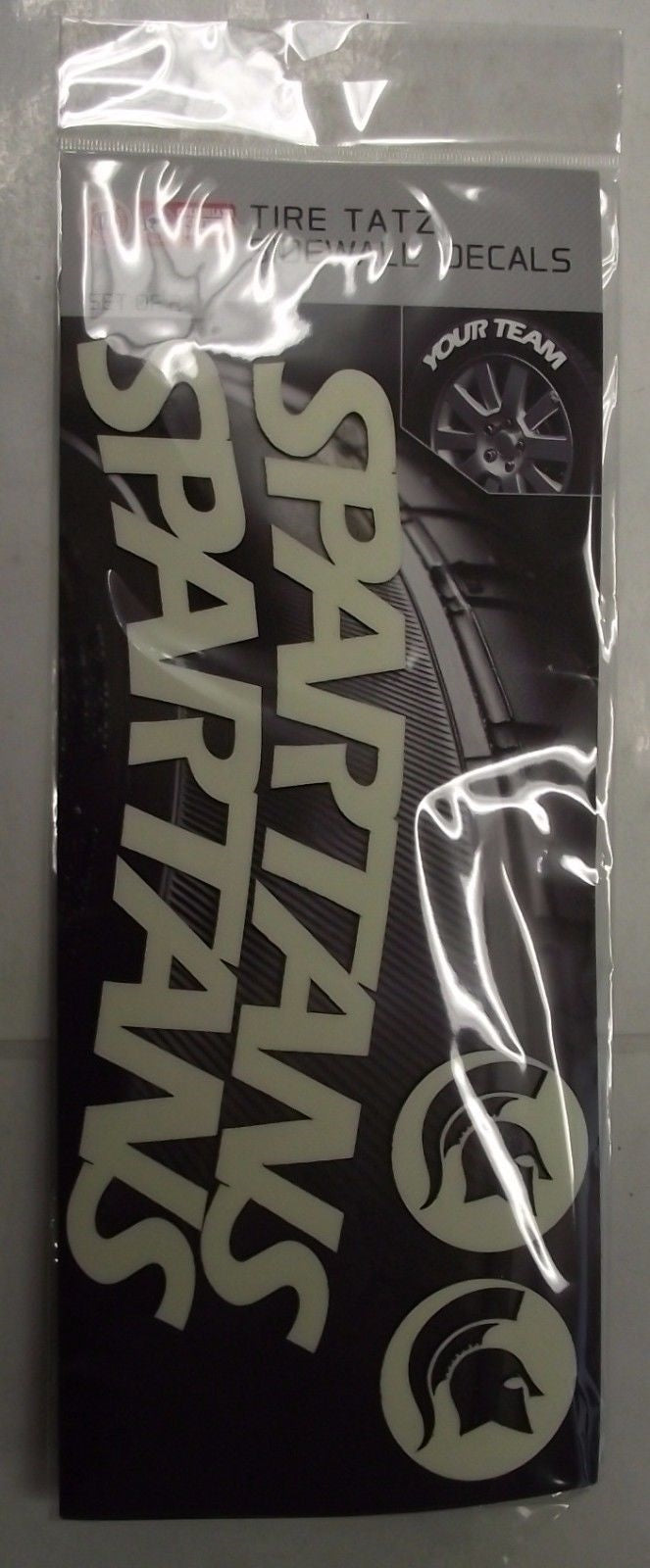 NCAA College Teams Tire Tatz Sidewall Car Truck Decals Set of 2 USA