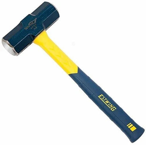 Estwing Sure Strike Engineer's Steel Hammer 40 oz. with Ribbed Grip MRF40E
