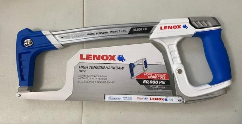 LENOX 12132HT50 - Hacksaw Frame HT50 Adjustable High Tension