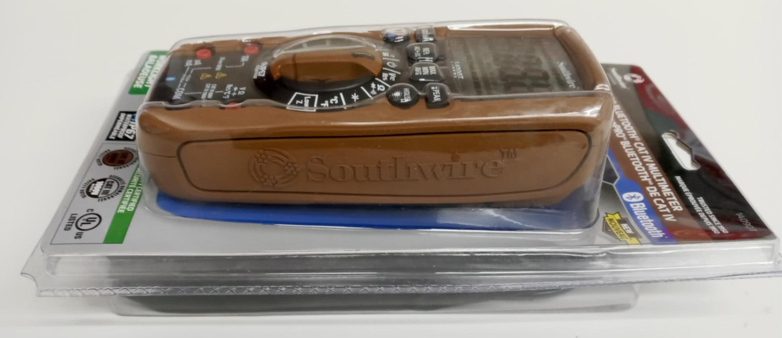 Southwire TechnicianPRO™ BLUETOOTH® CAT IV MULTIMETER w/pouch and Leads 14090T