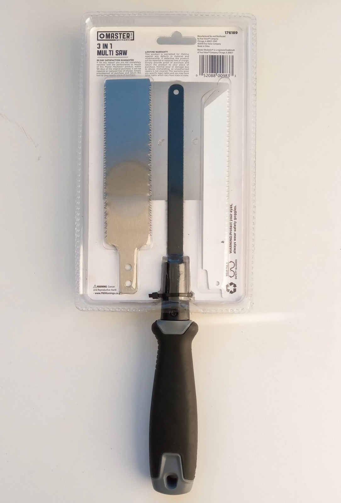 Master Mechanic 3-in-1 Multi Hand Saw 176189