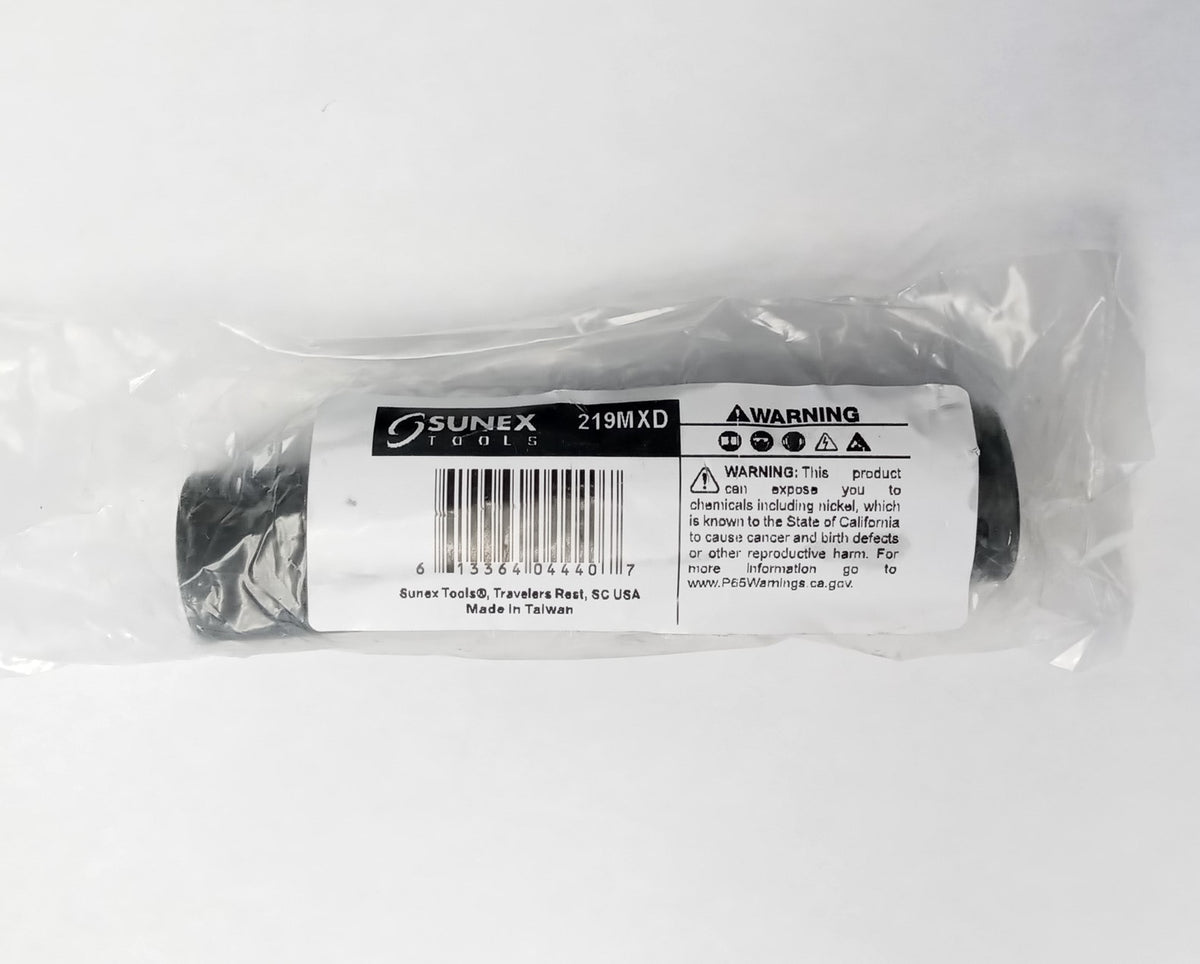 Sunex Tools 1/2" Drive 19mm 6-Point Extra-Deep Impact Socket 219MXD