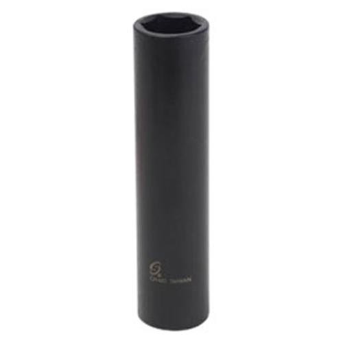 Sunex Tools 1/2" Drive 19mm 6-Point Extra-Deep Impact Socket 219MXD