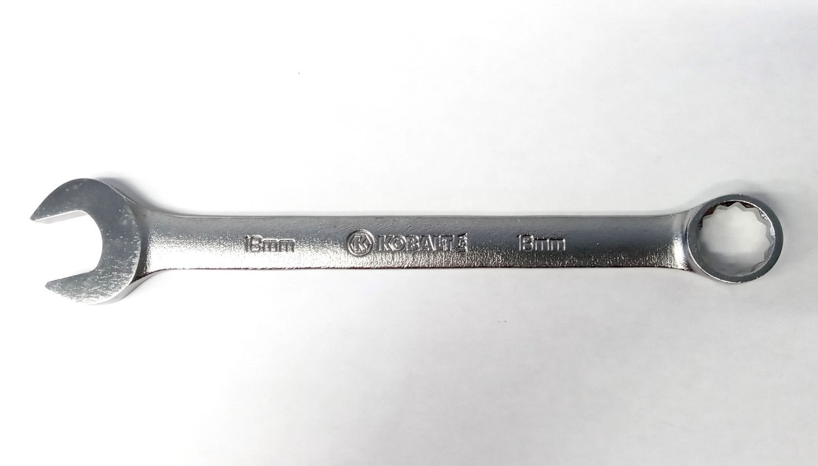 Kobalt 22918 18mm 12 Point Combination Wrench