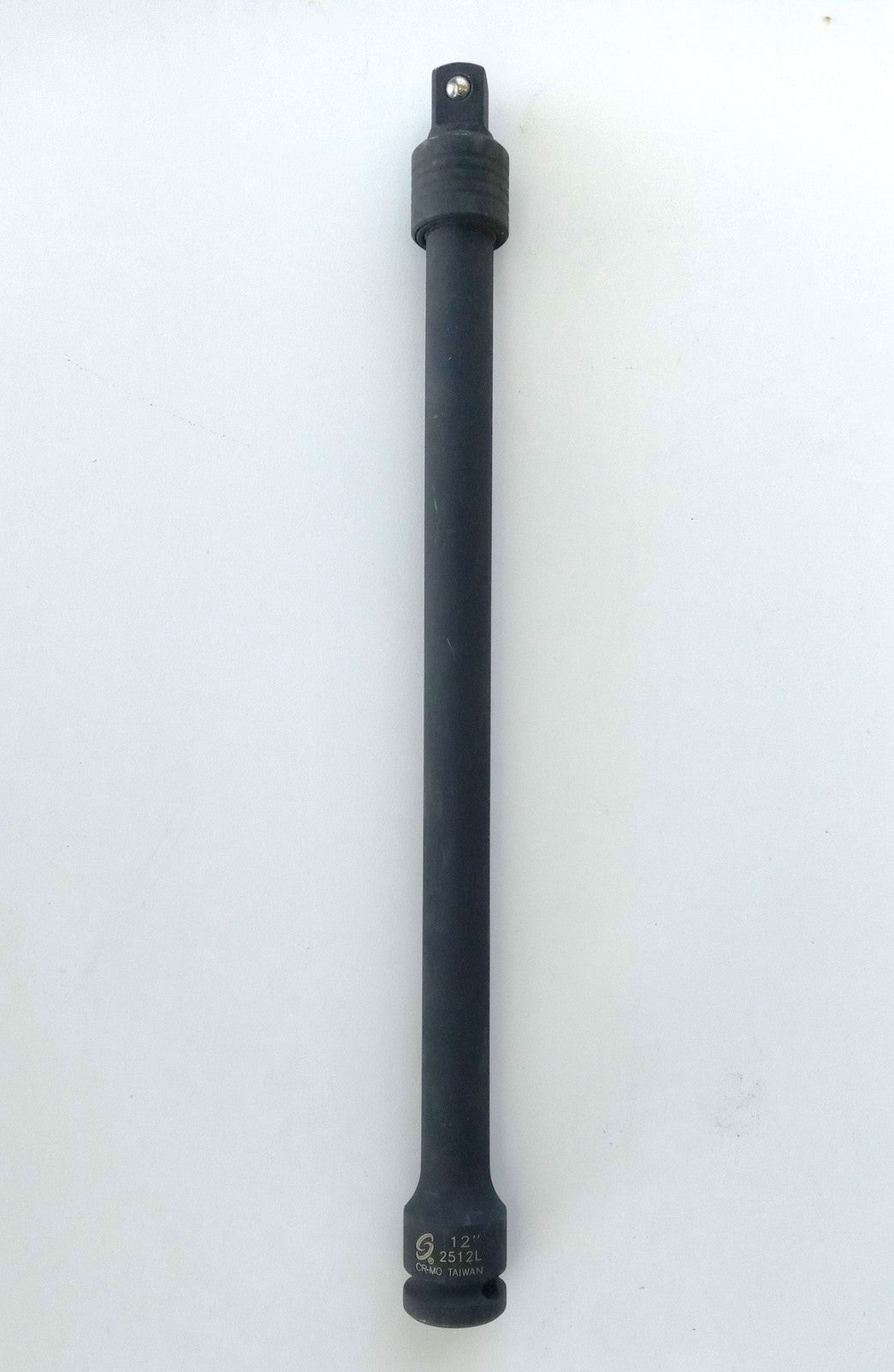 Sunex 3/8" Drive 12" Length Friction Ball Locking Impact Socket Extension 3512L