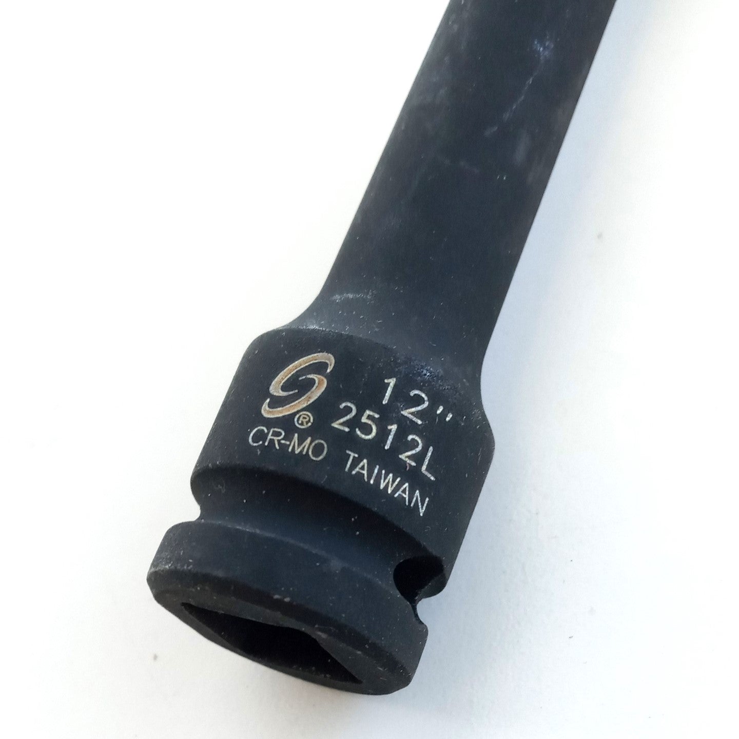 Sunex 3/8" Drive 12" Length Friction Ball Locking Impact Socket Extension 3512L