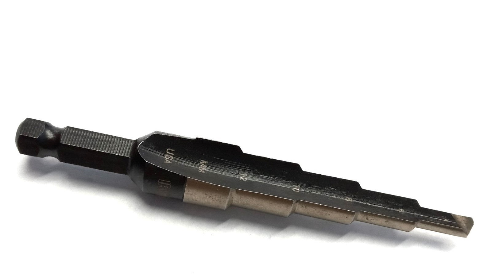 Irwin Unibit Metric Cobalt Step Drill Bit 4 to 12mm USA 2MCO