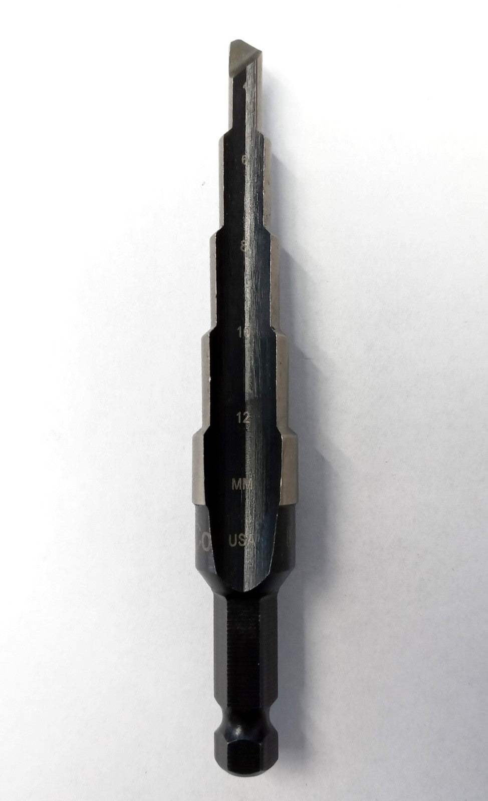 Irwin Unibit Metric Cobalt Step Drill Bit 4 to 12mm USA 2MCO