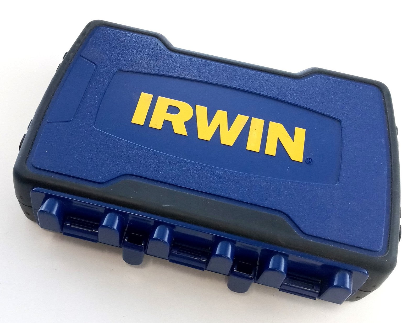 Irwin Drill Bit Case 18 Slots 1/16"-1/2" (case only, no bits included) 3018024CO