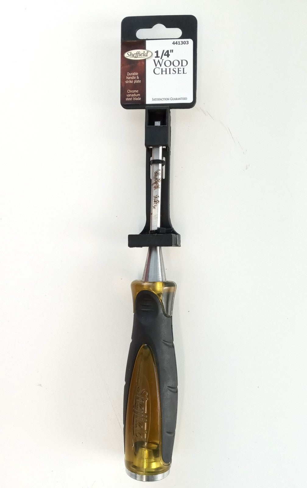 Sheffield 1/4" Professional Wood Chisel 441303