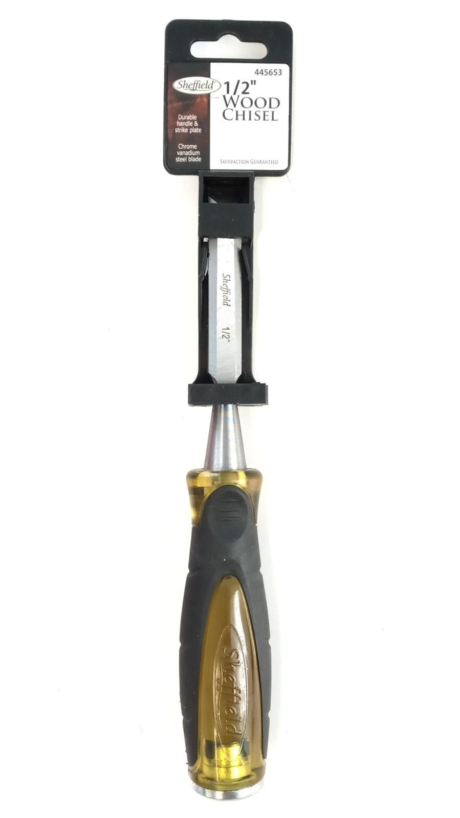 Sheffield 1/2" Professional Wood Chisel 445653