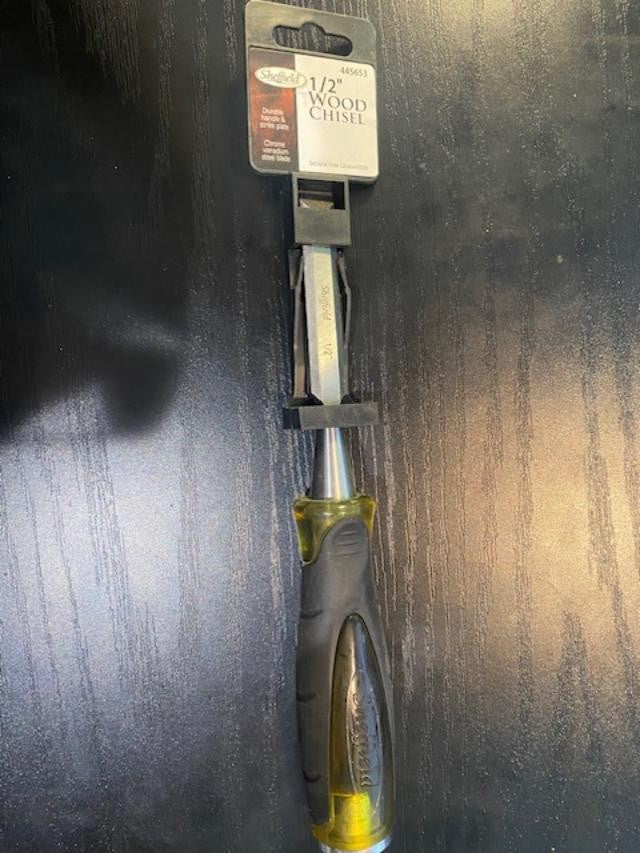 Sheffield 1/2" Professional Wood Chisel 445653