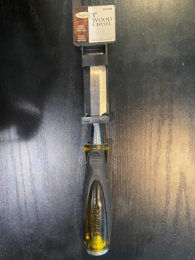 Sheffield 1" Professional Wood Chisel 470796