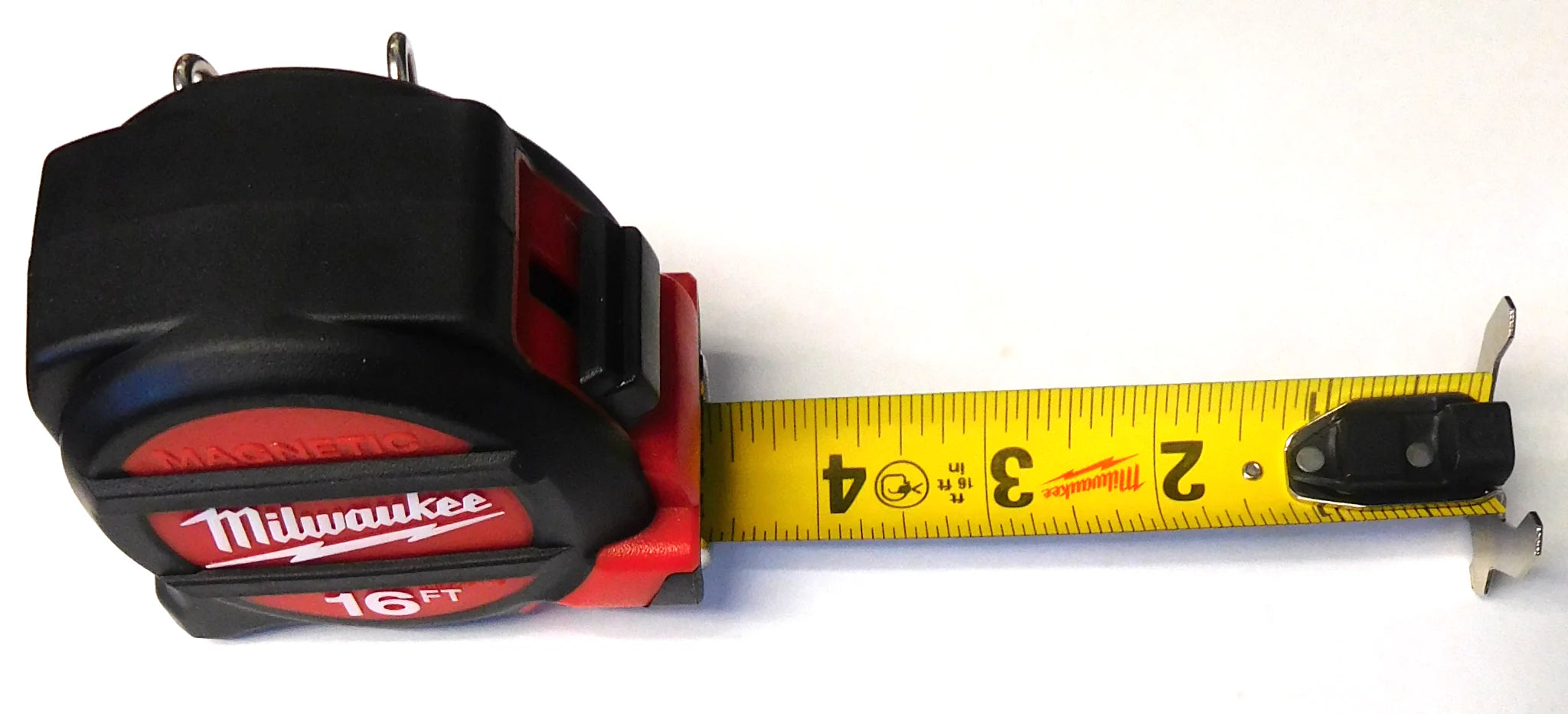 Milwaukee 16' Heavy Duty Magnetic 2-Sided Tape Measure 48-22-5116