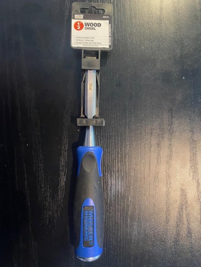 Master Mechanic 1/2" Wood Working Chisel 490576