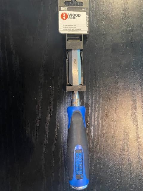 Master Mechanic 3/4" Wood Working Chisel 504137