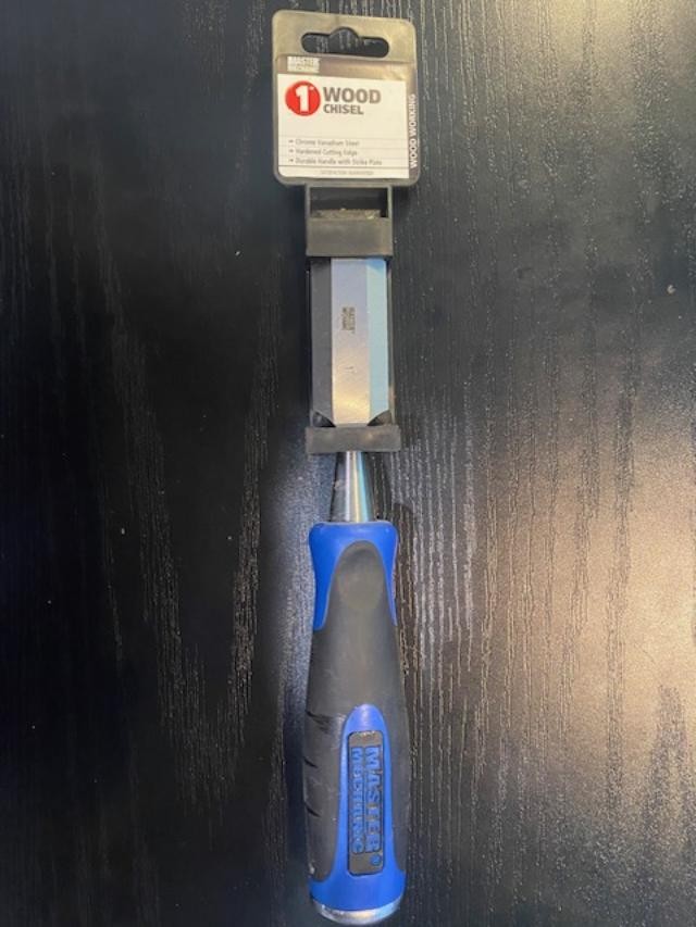 Master Mechanic 1" Wood Working Chisel 512871