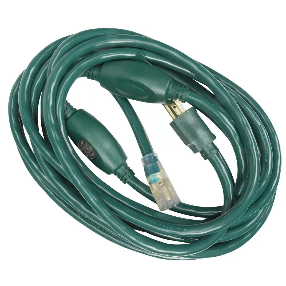 Do it Best 20 Ft. 14/3 Multi Outlet Extension Landscape Cord 515142