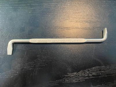 Gedore Cranked Screwdriver 5.5 mm 173/1.0 x 5.5 6436100 Germany