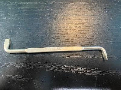 Gedore Cranked Screwdriver 5.5 mm 173/1.0 x 5.5 6436100 Germany